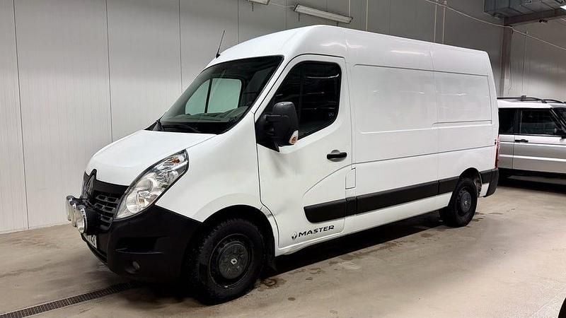 Vit Begagnad 2017 Renault Master Van | 99 900 kr (Superpris) - Bild 1/4