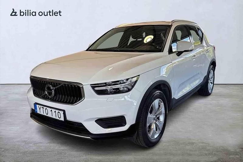 Vit Begagnad 2019 Volvo XC40 SUV | 279 900 kr - Bild 1/1