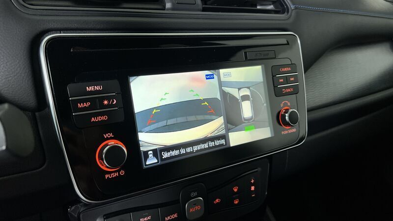 Begagnad Nissan Leaf 109 kW (149 HK) 2019 Halvkombi