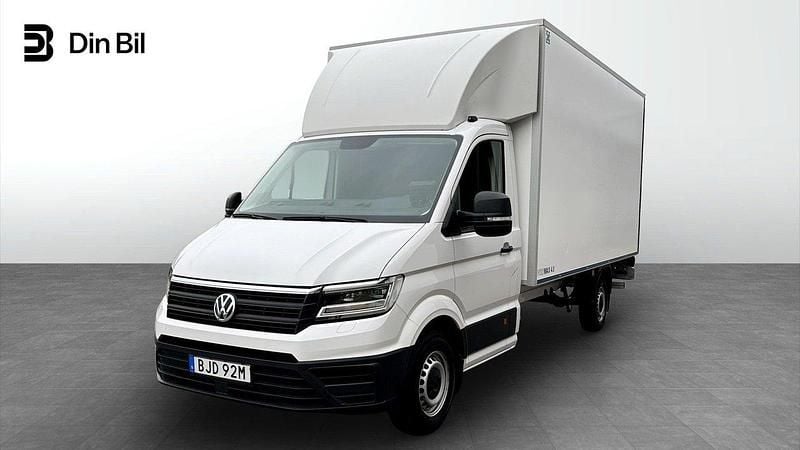 Vit (candyvit) Begagnad 2023 VW Crafter Van | 509 000 kr (Dyr) - Bild 1/4