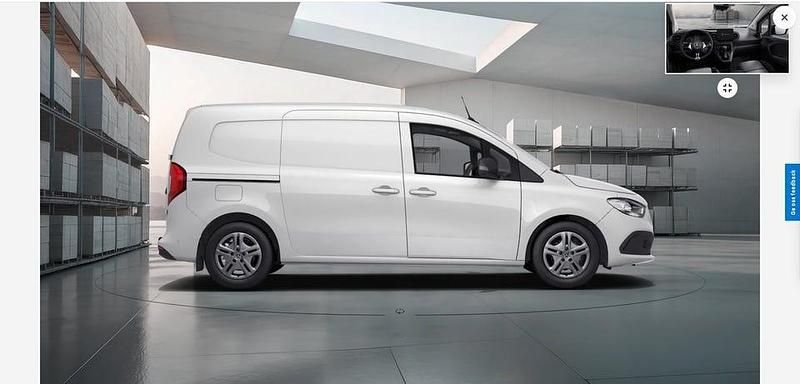 Ny Mercedes Citan 112 Edition 116 HK (85 kW) 2025 Arktisk vit