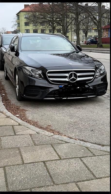 Begagnad Mercedes E220 194 HK (142 kW) 2018