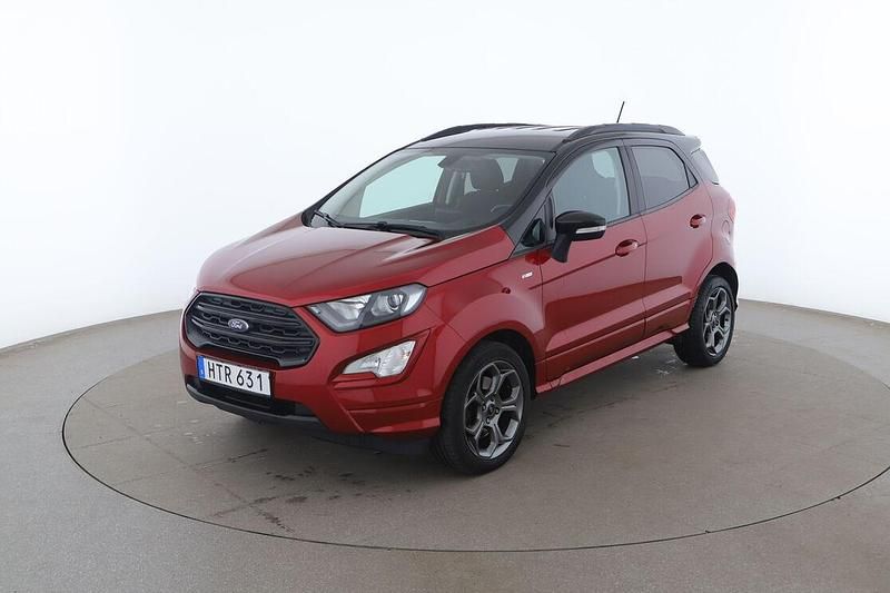 Röd Begagnad 2018 Ford Ecosport ST-Line SUV | 138 000 kr (Bra pris) - Bild 1/3