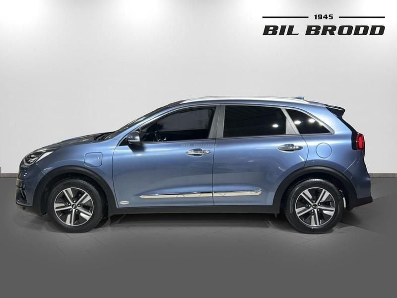 Begagnad Kia Niro Advance 105 HK (77 kW) 2020 Blå SUV