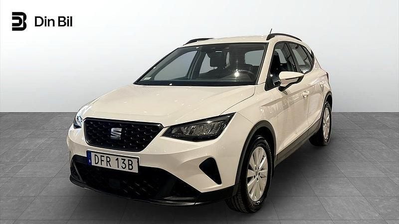Begagnad Seat Arona Style 110 HK (80 kW) 2022 Candy white SUV