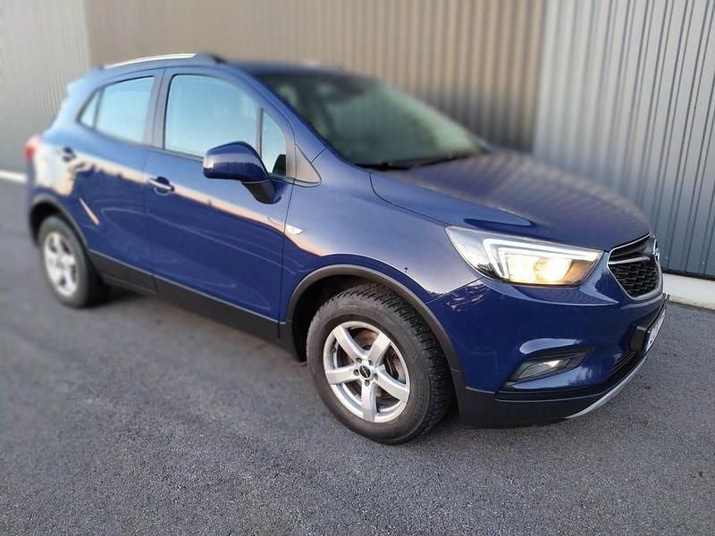 Begagnad Opel Mokka X Enjoy 136 HK (100 kW) 2018 Blå SUV