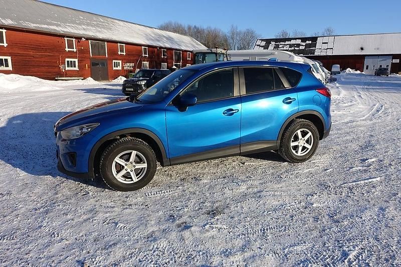 Blå Begagnad 2012 Mazda CX-5 SUV | 75 000 kr (Marknadspris) - Bild 1/4