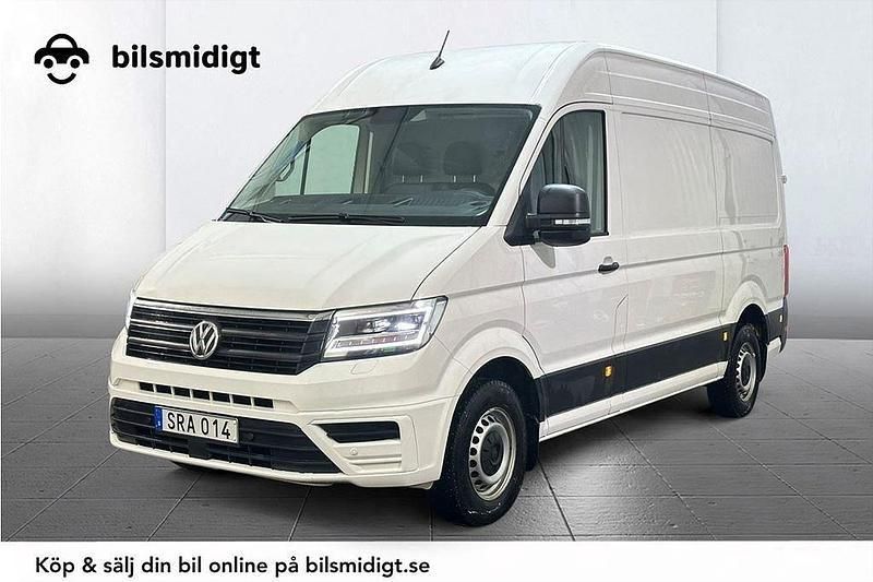 Vit Begagnad 2022 VW Crafter Van | 299 900 kr - Bild 1/3