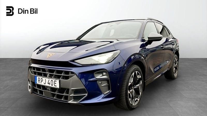 Cosmos blue metallic Begagnad 2025 Cupra Terramar VZ SUV | 529 900 kr - Bild 1/4