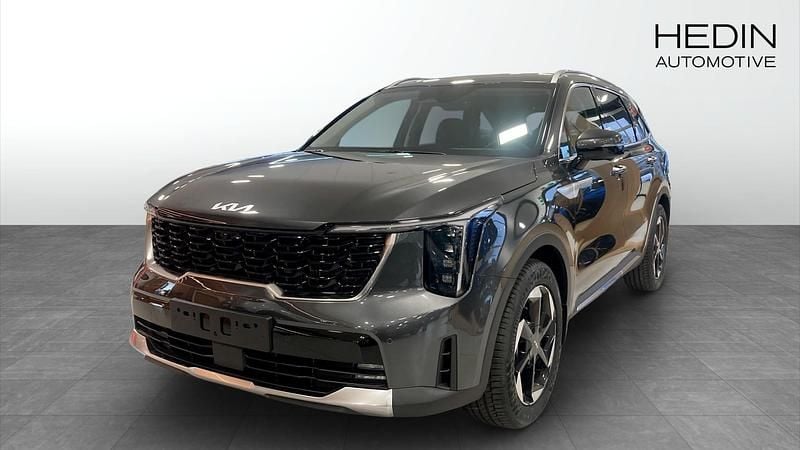 Begagnad Kia Sorento Advance 2024 Svart SUV