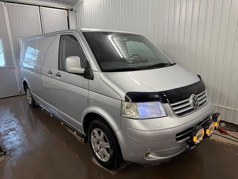 Silver Begagnad 2008 VW T5 Van | 52 000 kr (Marknadspris) - Bild 1/4
