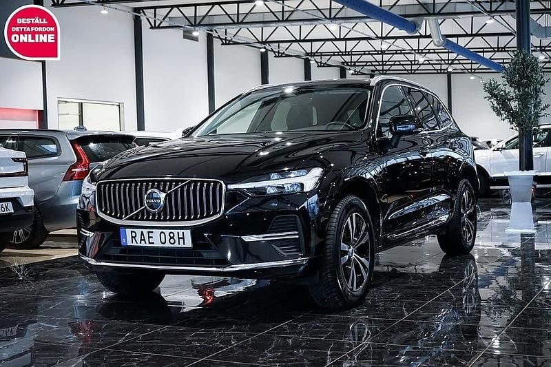 Begagnad Volvo XC60 350 HK (257 kW) 2022 Svart SUV