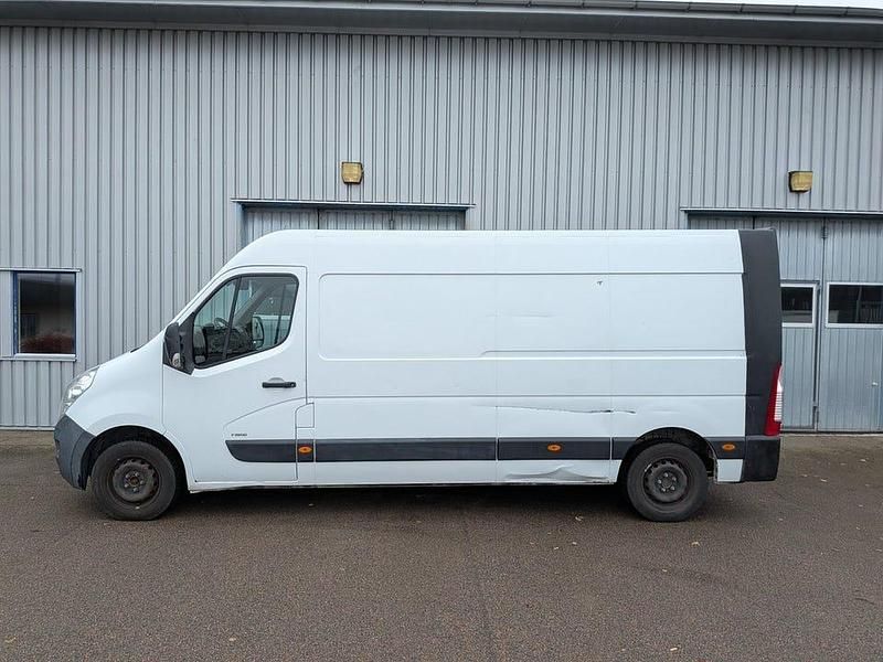 Vit Begagnad 2010 Opel Movano Van | 109 900 kr - Bild 1/4