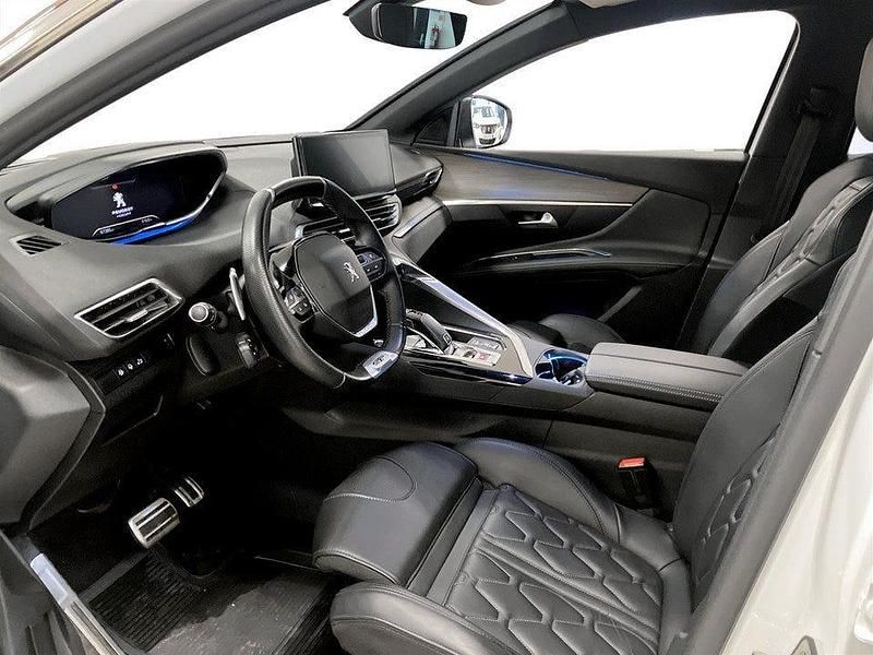 Begagnad Peugeot 3008 Business-Line 181 HK (133 kW) 2021 Vit SUV