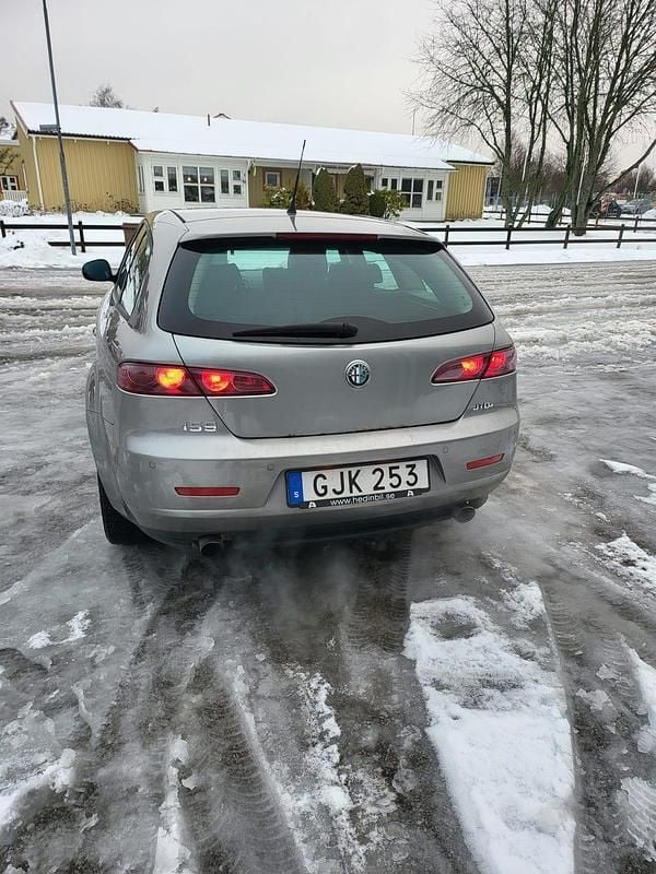 Begagnad Alfa Romeo 159 210 HK (154 kW) 2008 Kombi