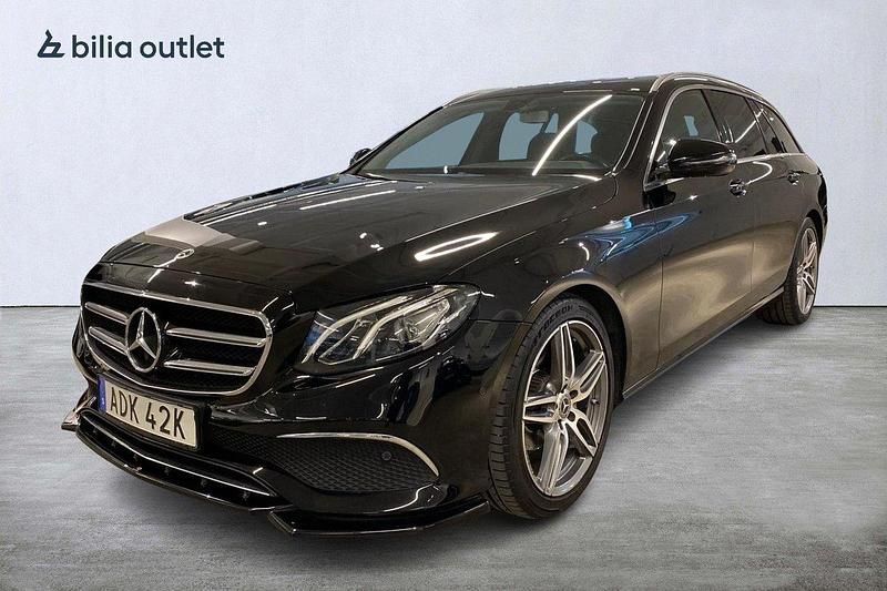 Svart Begagnad 2020 Mercedes E200 Kombi | 234 900 kr (Marknadspris) - Bild 1/4