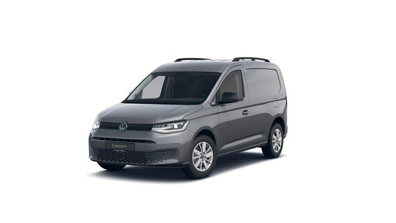 Grå Ny 2025 VW Caddy Minibuss | 452 875 kr (Marknadspris) - Bild 1/3