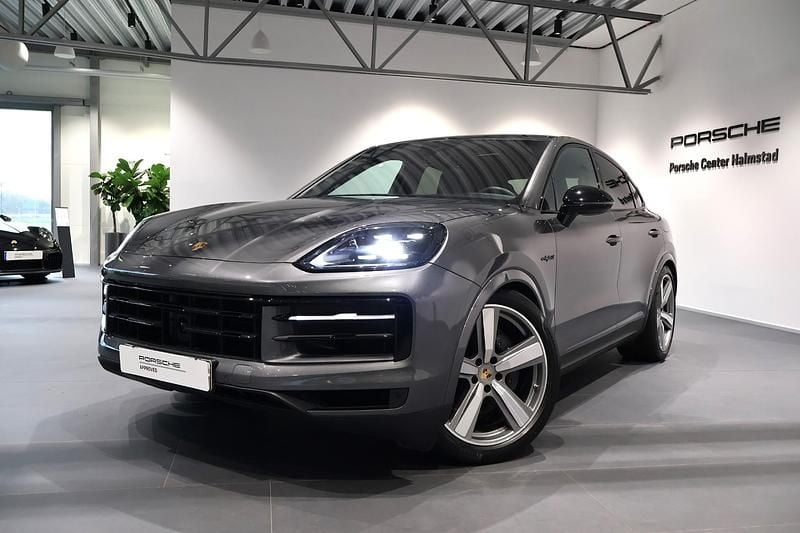Mörkgrå (grey) Begagnad 2024 Porsche Cayenne SUV | 1 025 000 kr (Superpris) - Bild 1/4