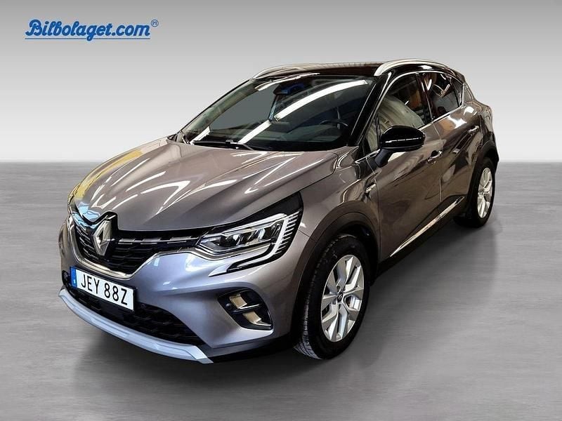 Flerfärgad Begagnad 2021 Renault Captur Intens SUV | 209 900 kr (Marknadspris) - Bild 1/4