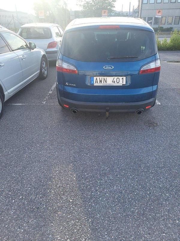 Blå Begagnad 2007 Ford S-MAX S Minibuss | 25 000 kr (Bra pris) - Bild 1/4