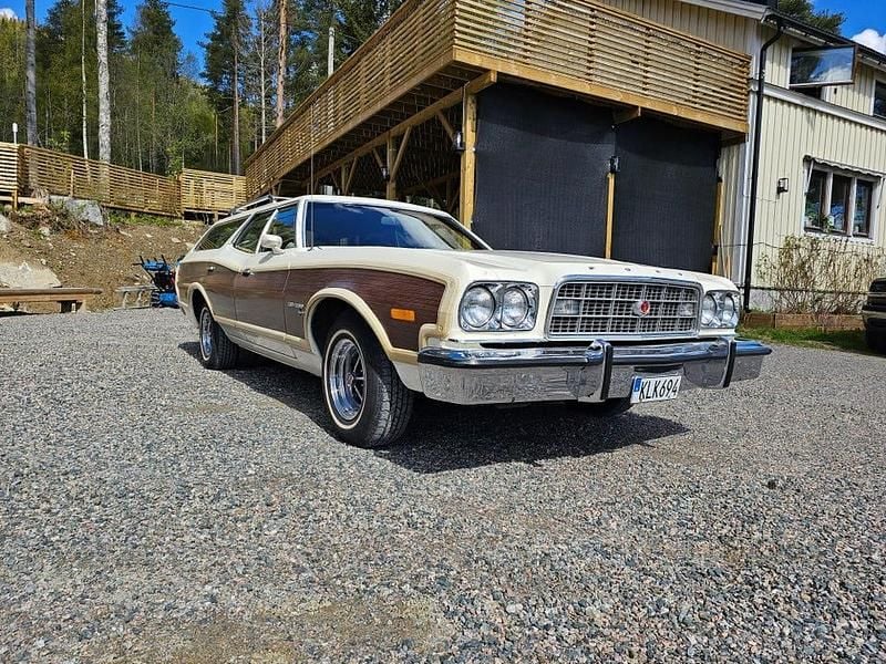 Begagnad Ford Torino 137 HK (100 kW) 1973