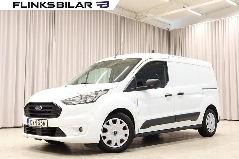 Vit Begagnad 2021 Ford Transit Van | 169 900 kr (Marknadspris) - Bild 1/4