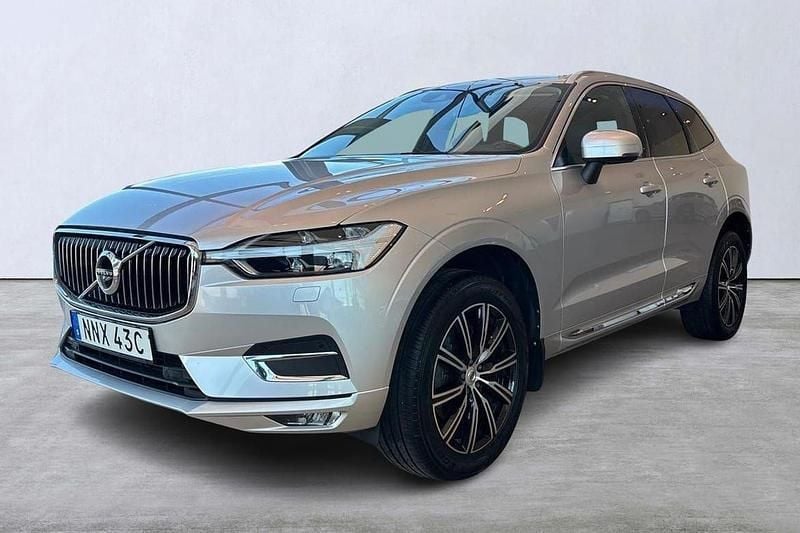 Silver Begagnad 2019 Volvo XC60 Inscription SUV | 365 000 kr (Bra pris) - Bild 1/4