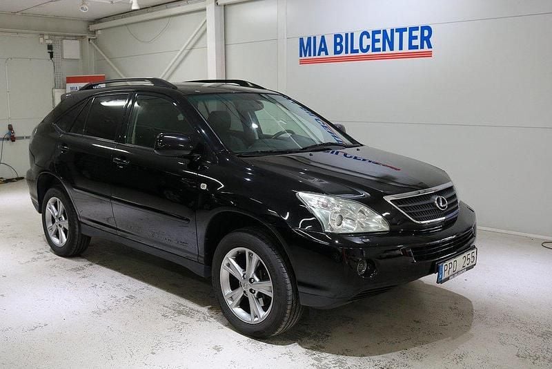 Svart Begagnad 2006 Lexus RX400h SUV | 78 998 kr (Lite dyr) - Bild 1/3