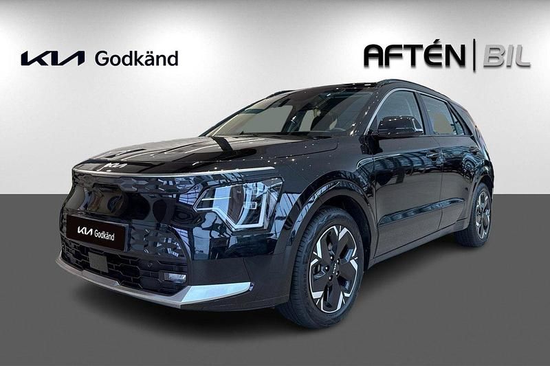 Svart Begagnad 2023 Kia e-Niro SUV | 319 800 kr (Marknadspris) - Bild 1/3
