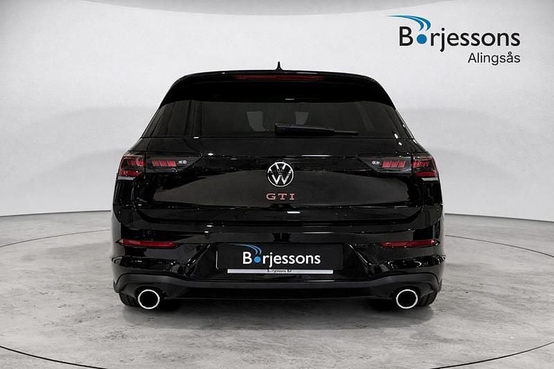 Ny VW Golf VIII GTI 2026 Svart