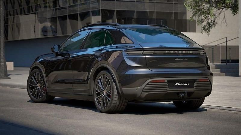 Ny Porsche Macan 330 kW (449 HK) 2025 Svart SUV