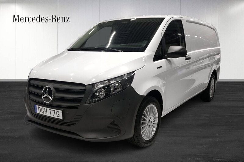 Vit Ny 2025 Mercedes e-Vito Minibuss | 640 000 kr (Marknadspris) - Bild 1/4