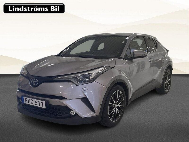 Mörkgrå Begagnad 2017 Toyota C-HR Executive SUV | 179 900 kr (Marknadspris) - Bild 1/3