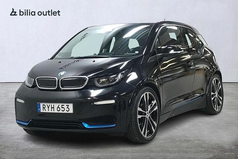 Vit Begagnad 2018 BMW i3 Halvkombi | 165 900 kr (Marknadspris) - Bild 1/4