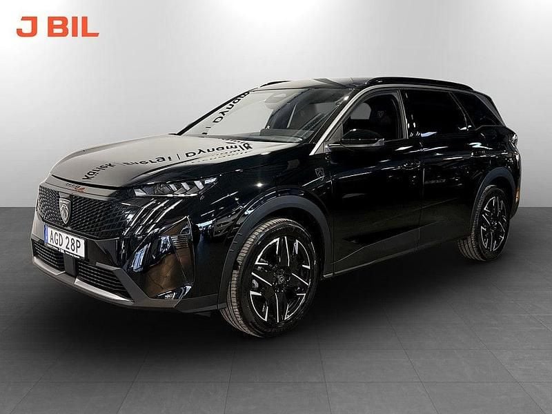 Svart Begagnad 2025 Peugeot 5008 GT SUV | 397 900 kr (Bra pris) - Bild 1/3