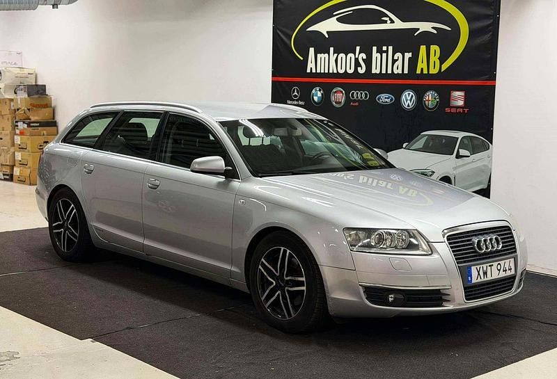 Silver Begagnad 2006 Audi A6 Proline Kombi | 29 900 kr (Marknadspris) - Bild 1/4