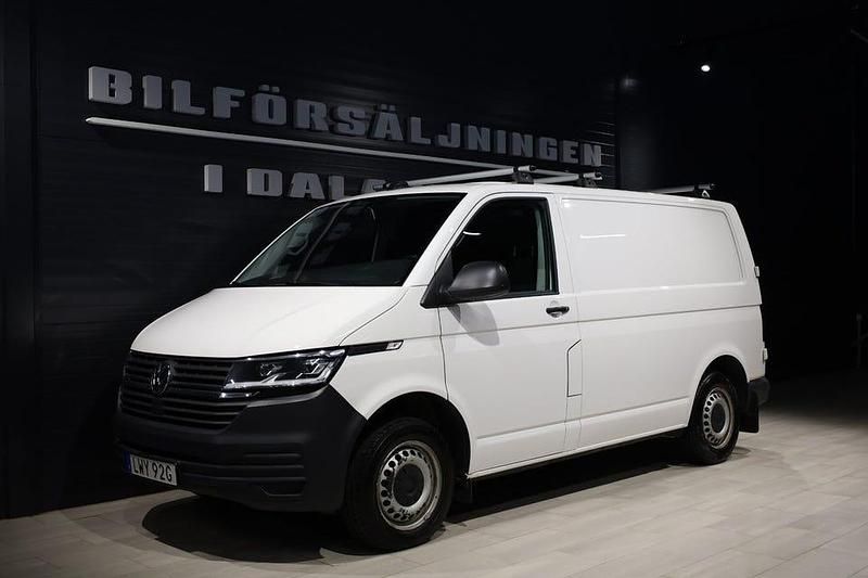 Vit Begagnad 2021 VW T6.1 Van | 319 000 kr (Bra pris) - Bild 1/4