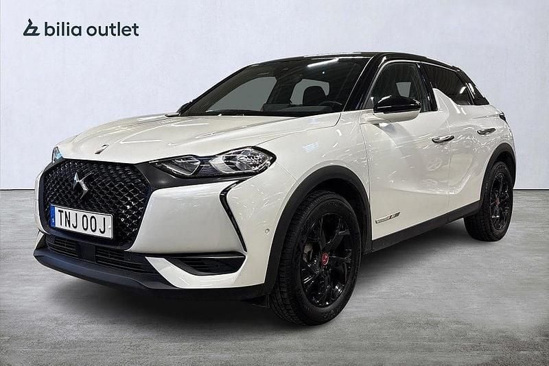Begagnad DS Automobiles DS3 Crossback 100 kW (136 HK) 2022 Vit SUV