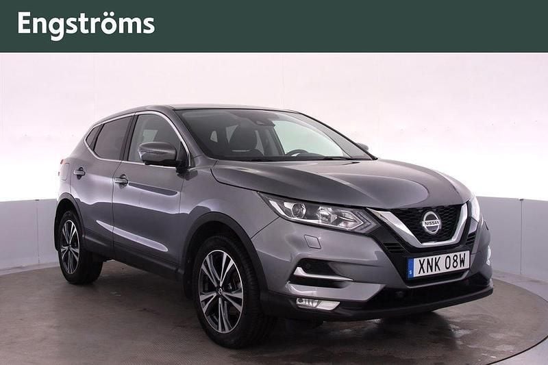 Grå Begagnad 2020 Nissan Qashqai SUV | 199 000 kr (Marknadspris) - Bild 1/4