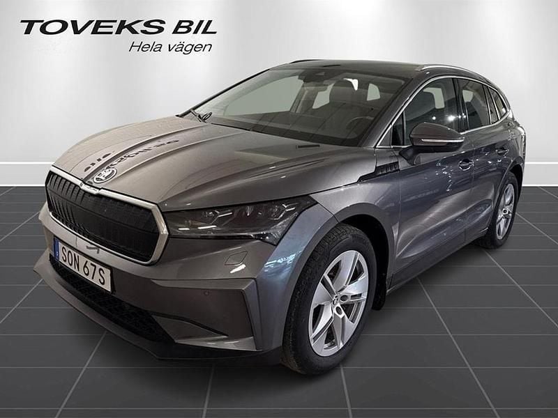 Begagnad Skoda Enyaq iV 150 kW (204 HK) 2023 Grå SUV