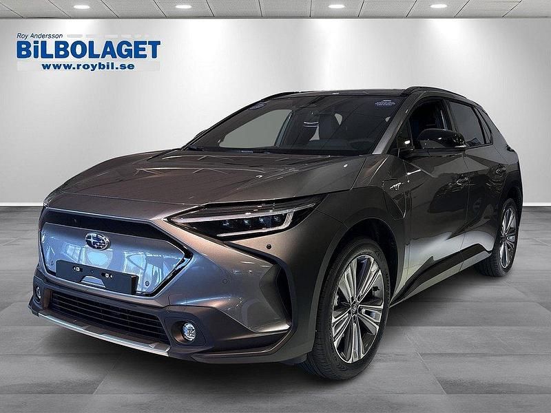Blå Begagnad 2023 Subaru Solterra SUV | 519 000 kr (Marknadspris) - Bild 1/4