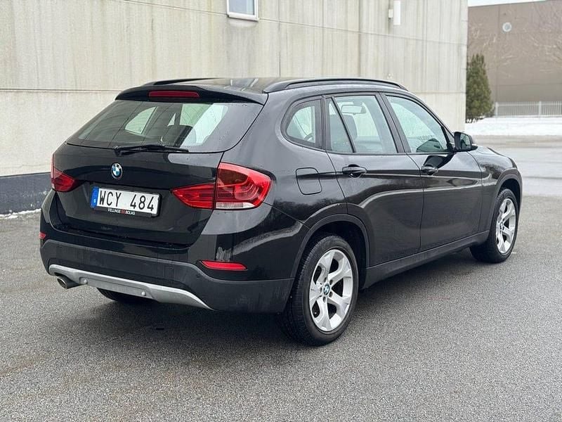 Begagnad BMW X1 143 HK (105 kW) 2013 Svart SUV