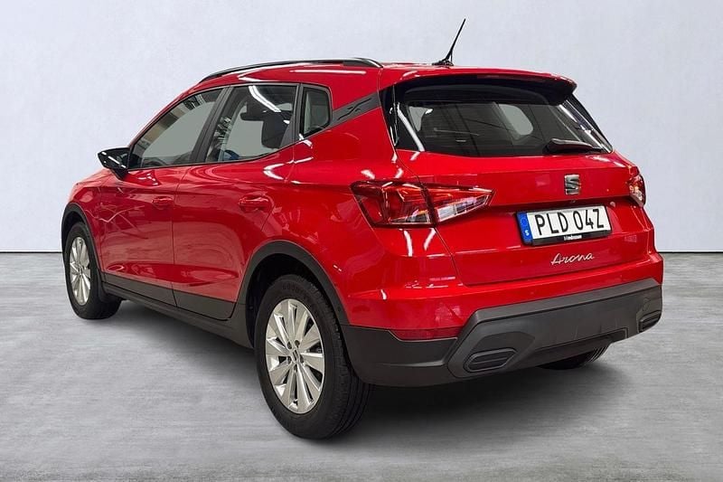 Begagnad Seat Arona 112 HK (82 kW) 2022 Röd SUV