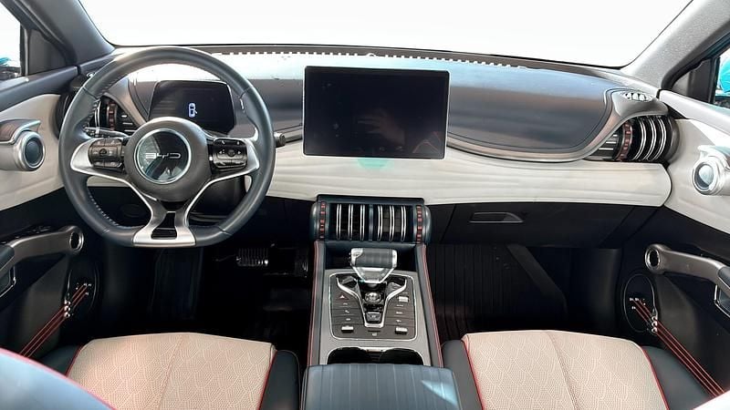 Begagnad BYD Atto 3 Comfort 150 kW (204 HK) 2023 Blå SUV