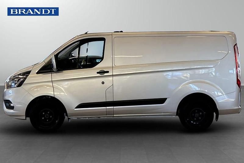 Begagnad Ford Transit Custom 132 HK (97 kW) 2020 Grå Pickup