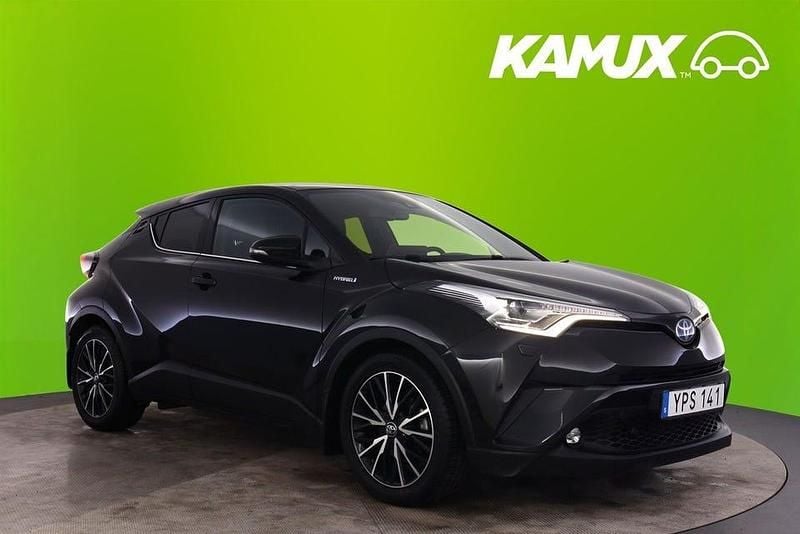 Begagnad Toyota C-HR Executive 122 HK (89 kW) 2017 Svart SUV