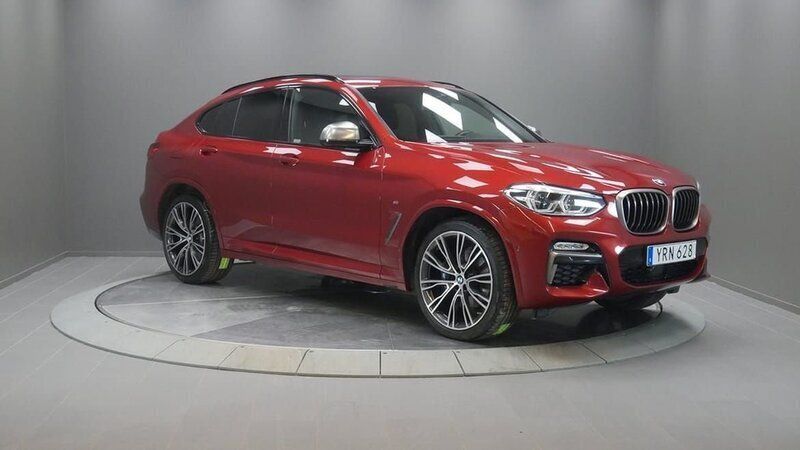 Röd Begagnad 2018 BMW X4 M Sport SUV | 499 000 kr (Marknadspris) - Bild 1/4
