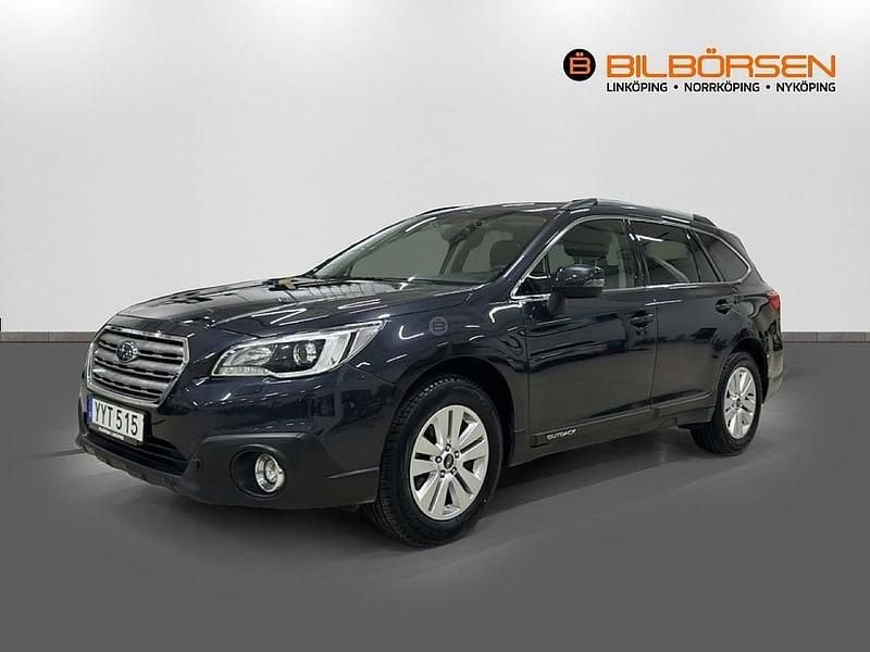 Mörkgrå Begagnad 2017 Subaru Outback Kombi | 169 900 kr (Marknadspris) - Bild 1/4