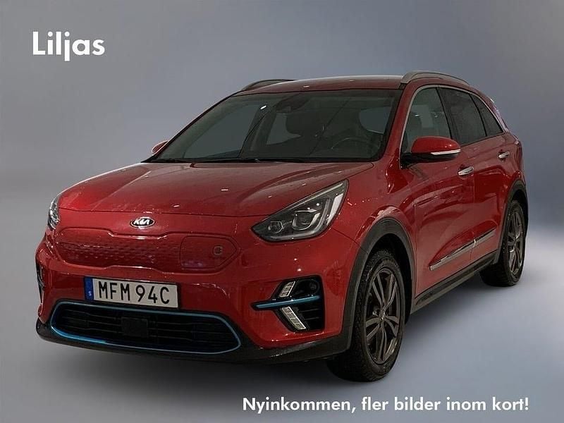 Röd Begagnad 2021 Kia e-Niro Advance SUV | 229 000 kr (Marknadspris) - Bild 1/4
