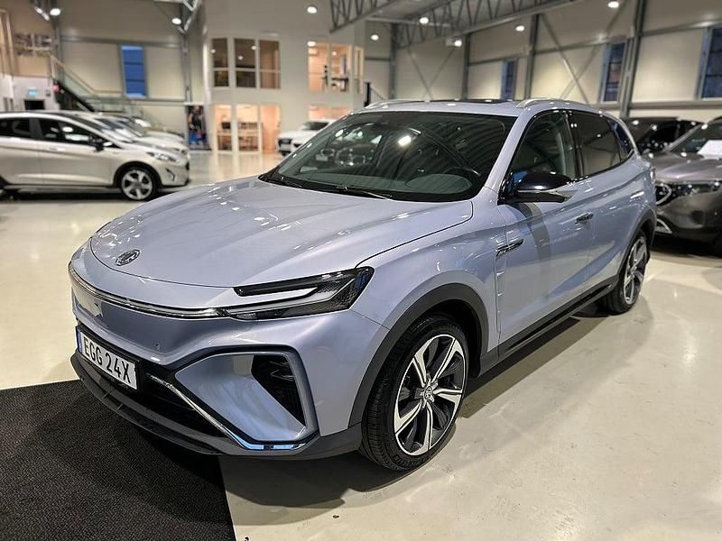 Begagnad MG Marvel R Luxury 132 kW (180 HK) 2022 Blå SUV